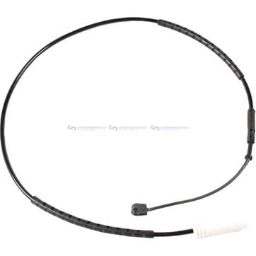 Slitagevarning, bromsbelägg, Bakaxel — Bakaxel från Autofrance