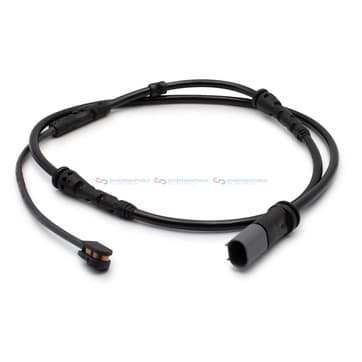 Slitagevarning, bromsbelägg, Framaxel — Framaxel från Autofrance