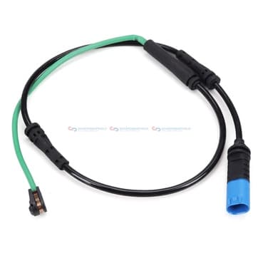 Slitagevarning, bromsbelägg, Bak — Bak från Autofrance