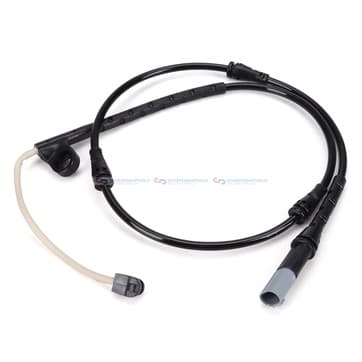 Slitagevarning, bromsbelägg, Vänster fram — vänster fram från Autofrance