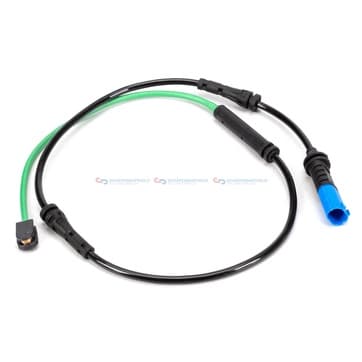 Slitagevarning, bromsbelägg, Bakaxel — Bakaxel från Autofrance