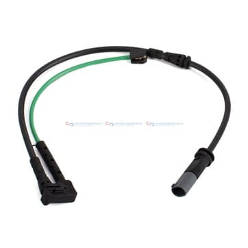 Slitagevarning, bromsbelägg, Framaxel — Framaxel från Autofrance