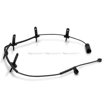 Slitagevarning, bromsbelägg, Framaxel — Framaxel från Autofrance