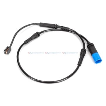 Slitagevarning, bromsbelägg, Bakaxel — Bakaxel från Autofrance