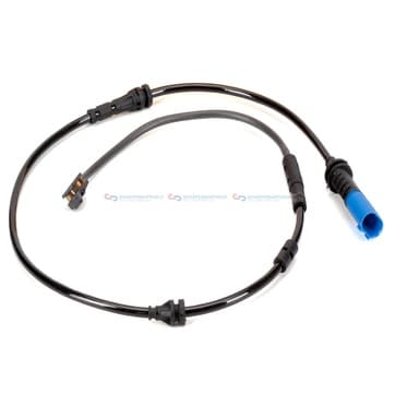 Slitagevarning, bromsbelägg, Framaxel — Framaxel från Autofrance