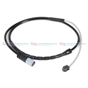 Slitagevarning, bromsbelägg, Bakaxel — Bakaxel från Autofrance