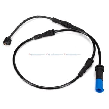 Slitagevarning, bromsbelägg, Bakaxel — Bakaxel från Autofrance