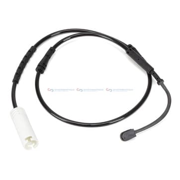 Slitagevarning, bromsbelägg, Framaxel — Framaxel från Autofrance