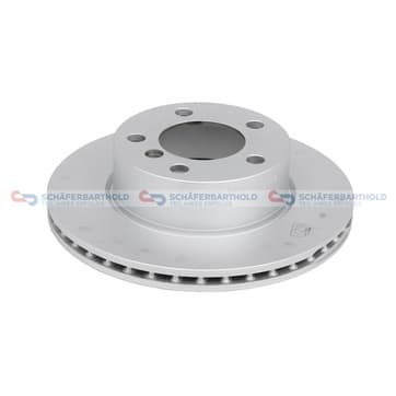 Bromsskiva, Framaxel — Framaxel från Autofrance