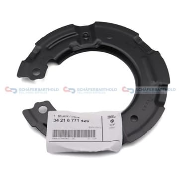 Stänkskydd, bromsskiva, Bakaxel — Bakaxel från Autofrance