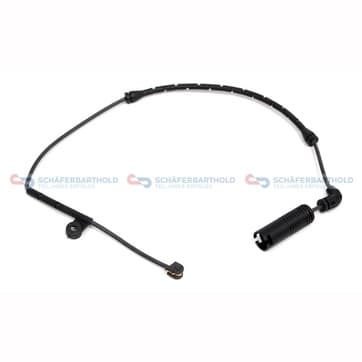 Slitagevarning, bromsbelägg, Framaxel — Framaxel från Autofrance