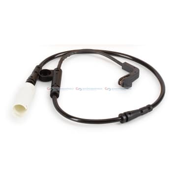 Slitagevarning, bromsbelägg, Framaxel vänster — Framaxel vänster från Autofrance