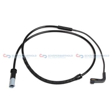 Slitagevarning, bromsbelägg, Bakaxel — Bakaxel från Autofrance