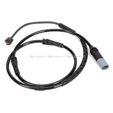 Slitagevarning, bromsbelägg, Framaxel — Framaxel från Autofrance