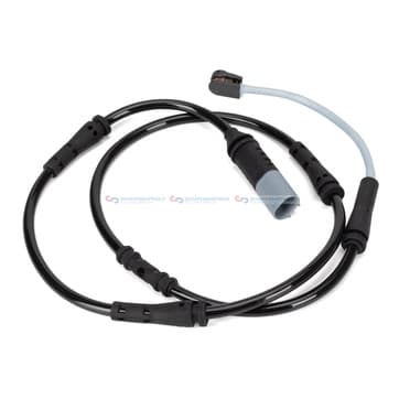 Slitagevarning, bromsbelägg, Bakaxel