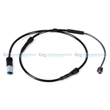 Slitagevarning, bromsbelägg, Framaxel — Framaxel från Autofrance