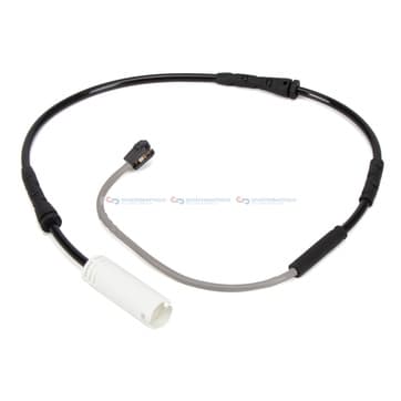 Slitagevarning, bromsbelägg, Framaxel — Framaxel från Autofrance