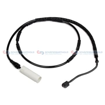 Slitagevarning, bromsbelägg, Bakaxel — Bakaxel från Autofrance