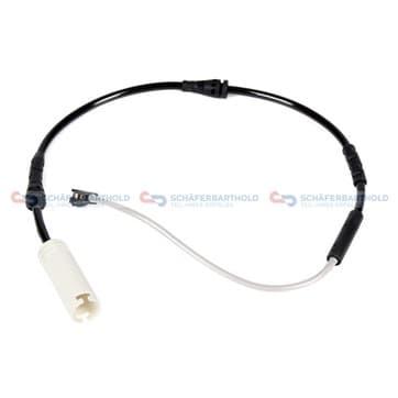 Slitagevarning, bromsbelägg, Framaxel — Framaxel från Autofrance