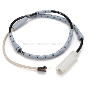 Slitagevarning, bromsbelägg, Framaxel — Framaxel från Autofrance