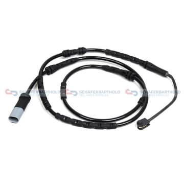 Slitagevarning, bromsbelägg, Bakaxel — Bakaxel från Autofrance