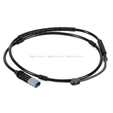 Slitagevarning, bromsbelägg, Bakaxel — Bakaxel från Autofrance