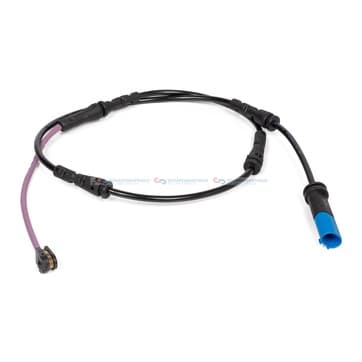 Slitagevarning, bromsbelägg, Bakaxel — Bakaxel från Autofrance