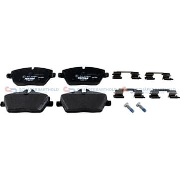 Bromsbeläggssats, Framaxel — Framaxel från Autofrance