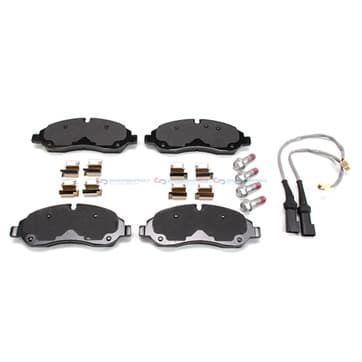 Bromsbeläggssats, Framaxel — Framaxel från Autofrance