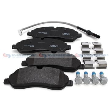 Bromsbeläggssats, Framaxel — Framaxel från Autofrance