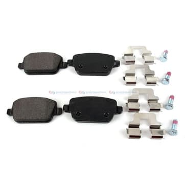 Bromsbeläggssats, Bakaxel — Bakaxel från Autofrance