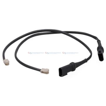 Varningskontaktsats, bromsbeläggslitage, Bakaxel — Bakaxel från Autofrance