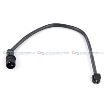 Slitagevarning, bromsbelägg, Framaxel — Framaxel från Autofrance