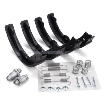 Bromsbandssats, parkeringsbroms från Autofrance