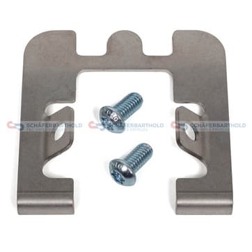 Fjäder, Bromsok, Övre framaxel — övre framaxel