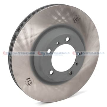 Bromsskiva, Framaxel vänster — Framaxel vänster