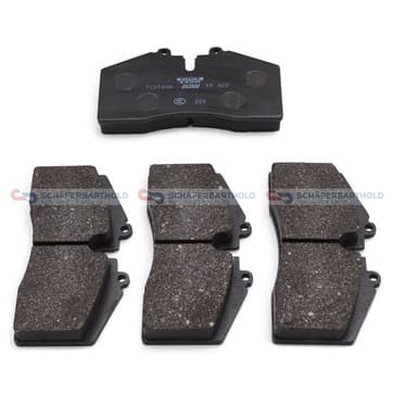 Bromsbeläggssats, Framaxel — Framaxel från Autofrance