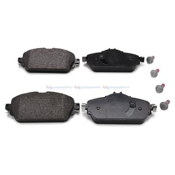 Bromsbeläggssats, Framaxel — Framaxel