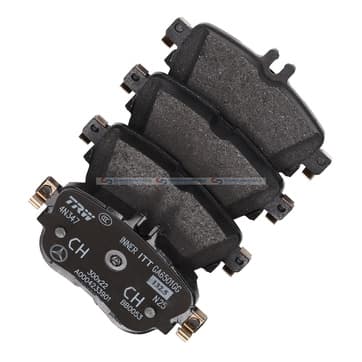 Bromsbeläggssats, Bakaxel — Bakaxel