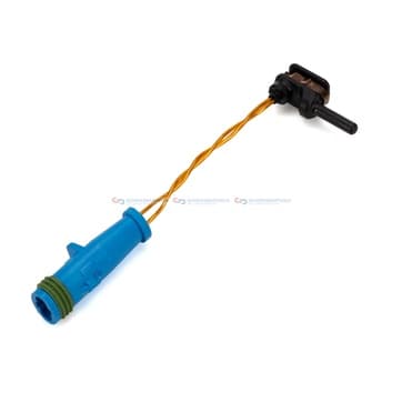 Slitagevarning, bromsbelägg, Framaxel, Bakaxel — Framaxel, Bakaxel