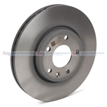 Bromsskiva, Fram ytterø-300mm — Fram från Autofrance