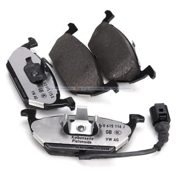 Bromsbeläggssats, Framaxel — Framaxel