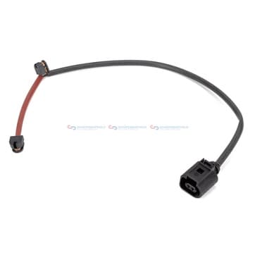 Slitagevarning, bromsbelägg, Framaxel — Framaxel från Autofrance