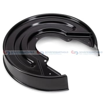 Stänkskydd, bromsskiva, Bakaxel, båda sidor — Bakaxel, båda sidor från Autofrance