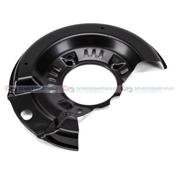 Stänkskydd, bromsskiva, Framaxel vänster — Framaxel vänster från Autofrance