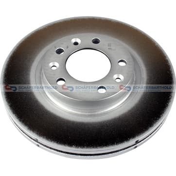 Bromsskiva, Framaxel — Framaxel