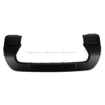 Skyddslist, stötfångare, Fram, Mitt, Mitte — Fram, Mitt från Autofrance