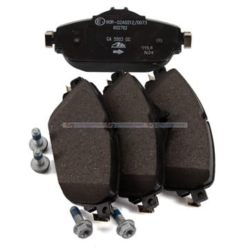 Bromsbeläggssats, Framaxel — Framaxel