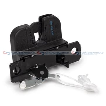 Baklucka, Lock — Bak från Autofrance