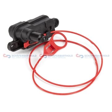 Servomotor, tanklucka